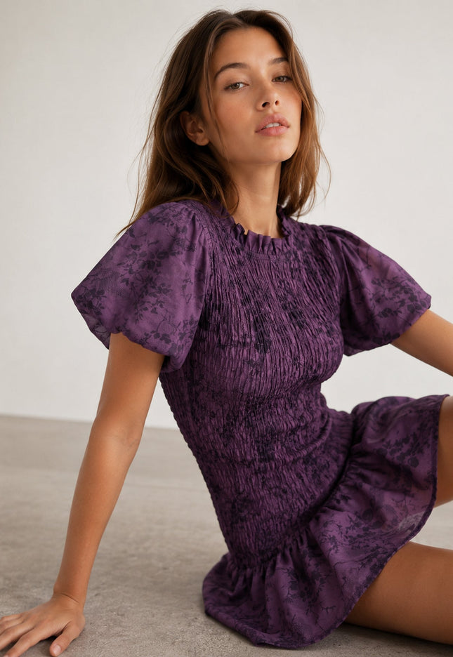 VESTIDO ARMONIAS TEEN CORTO