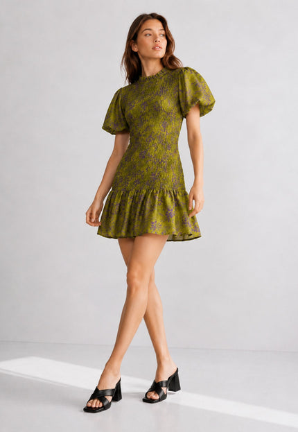 VESTIDO ARMONIAS TEEN CORTO