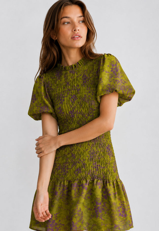 VESTIDO ARMONIAS TEEN CORTO