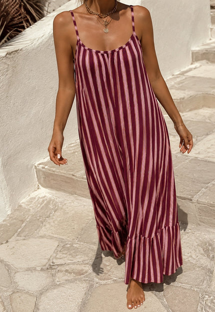 VESTIDO ARMONIAS RAYAS