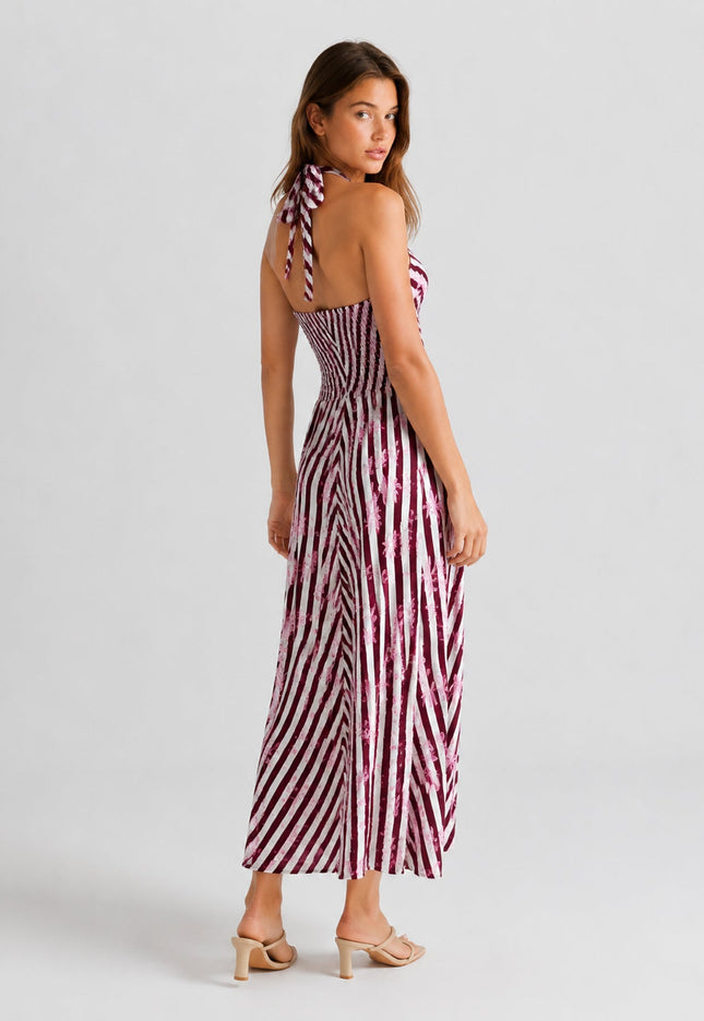 VESTIDO ARMONIAS TEEN HALTER