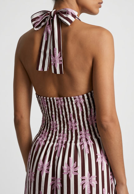 VESTIDO ARMONIAS TEEN HALTER
