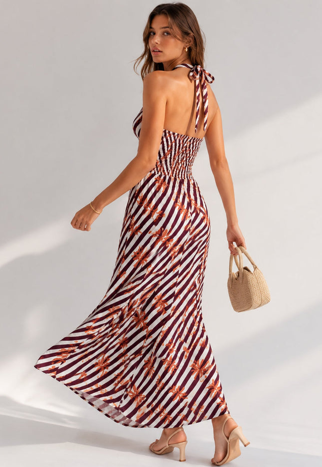 VESTIDO ARMONIAS TEEN HALTER