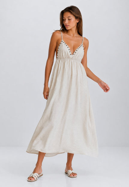 VESTIDO ARMONIAS TEEN TACHUELAS