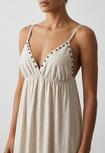 VESTIDO ARMONIAS TEEN TACHUELAS