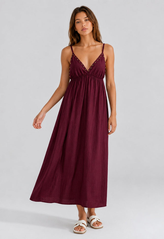 VESTIDO ARMONIAS TEEN TACHUELAS