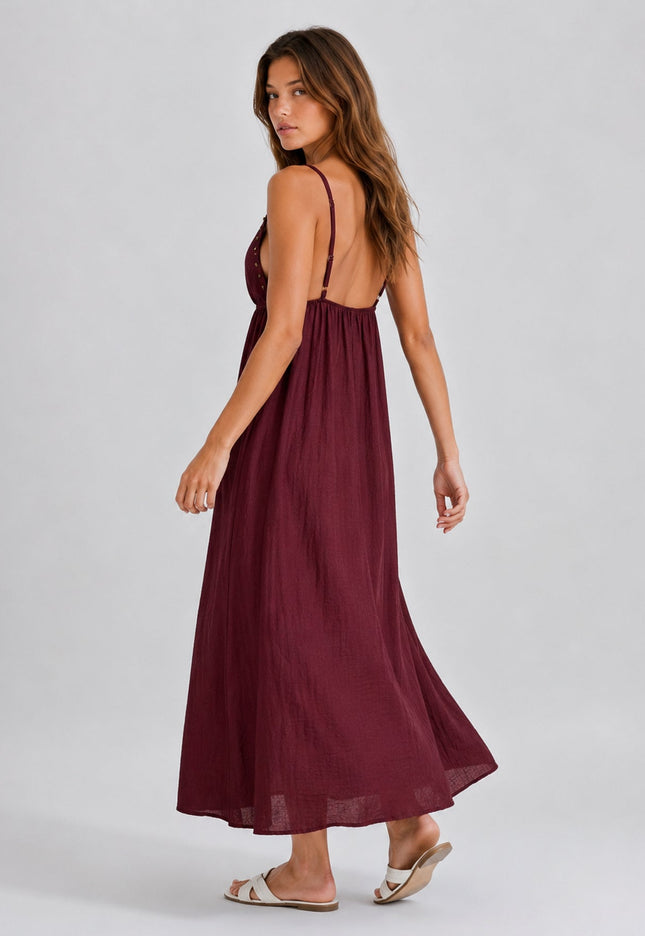 VESTIDO ARMONIAS TEEN TACHUELAS