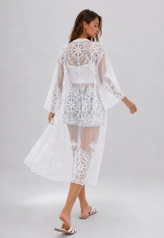 KIMONO ARMONIAS ENCAJE