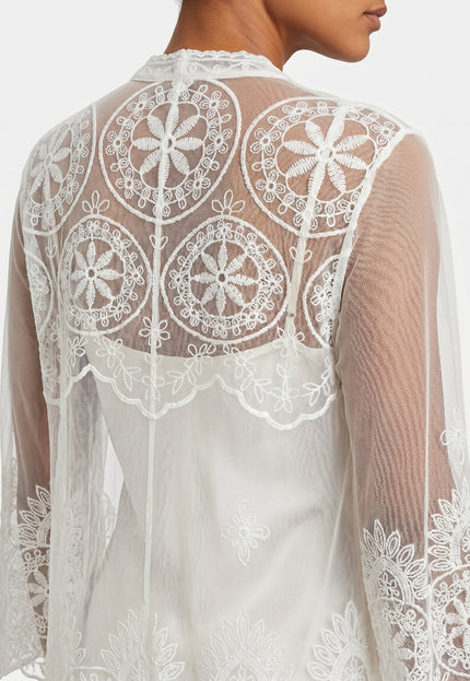 KIMONO ARMONIAS ENCAJE