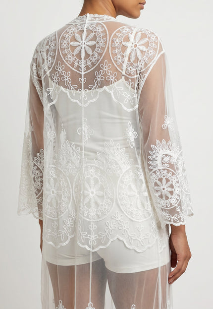 KIMONO ARMONIAS ENCAJE