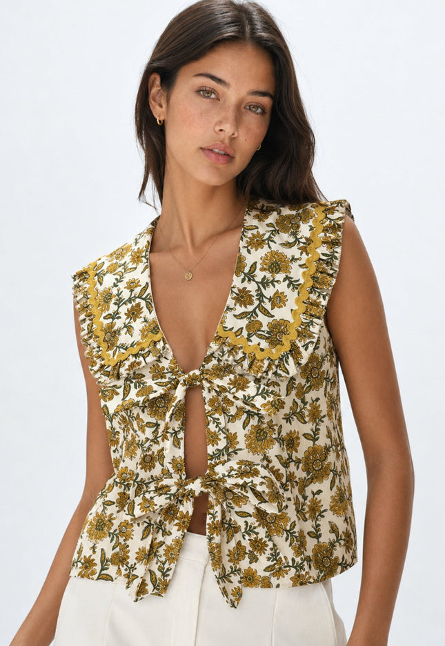CHALECO ARMONIAS TEEN ESTAMPADO
