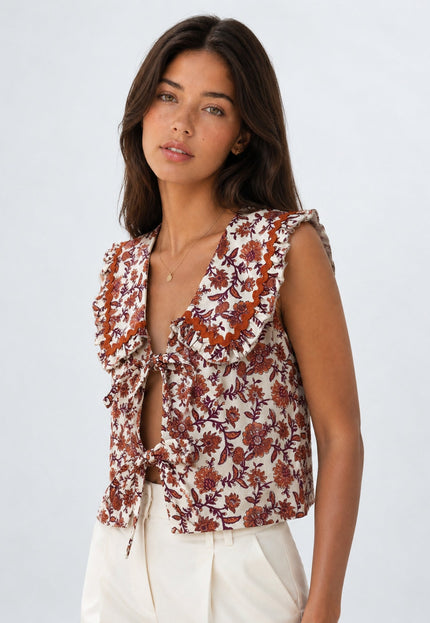 CHALECO ARMONIAS TEEN ESTAMPADO