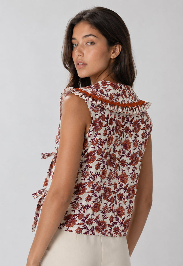 CHALECO ARMONIAS TEEN ESTAMPADO