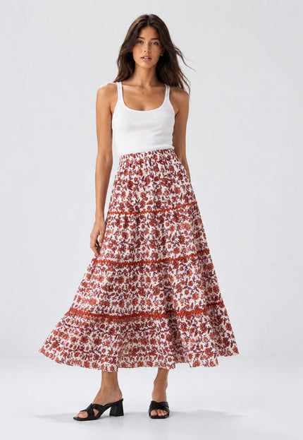 FALDA ARMONIAS TEEN LARGO