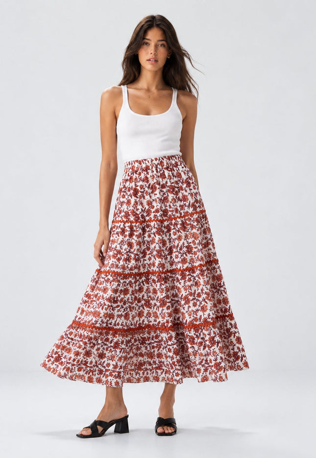 FALDA ARMONIAS TEEN LARGO