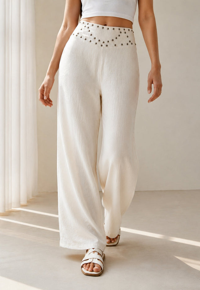 PANTALÓN ARMONIAS TEEN TACHUELAS