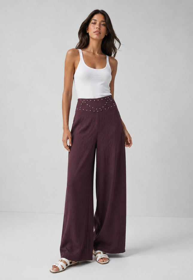 PANTALÓN ARMONIAS TEEN TACHUELAS