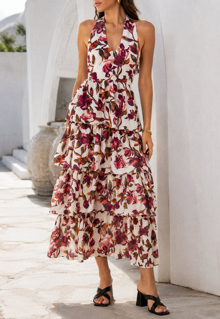 VESTIDO ARMONIAS TEEN VOLANTES