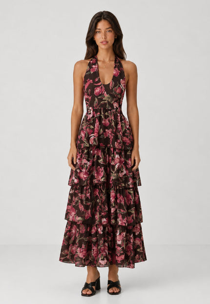 VESTIDO ARMONIAS TEEN VOLANTES