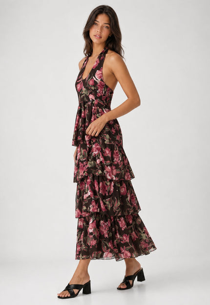 VESTIDO ARMONIAS TEEN VOLANTES