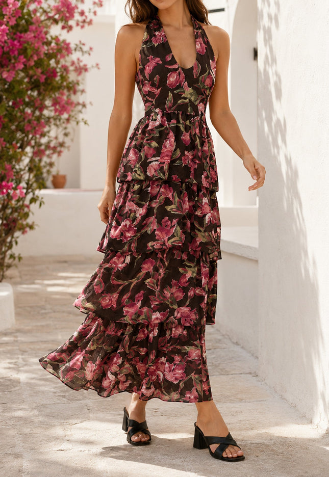 VESTIDO ARMONIAS TEEN VOLANTES