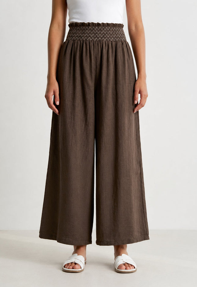 PANTALÓN ARMONIAS TEEN BORDADOS