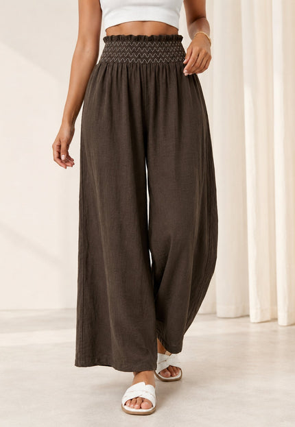 PANTALÓN ARMONIAS TEEN BORDADOS