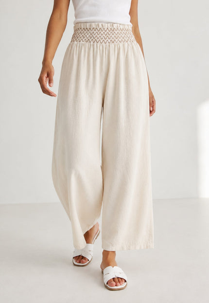 PANTALÓN ARMONIAS TEEN BORDADOS