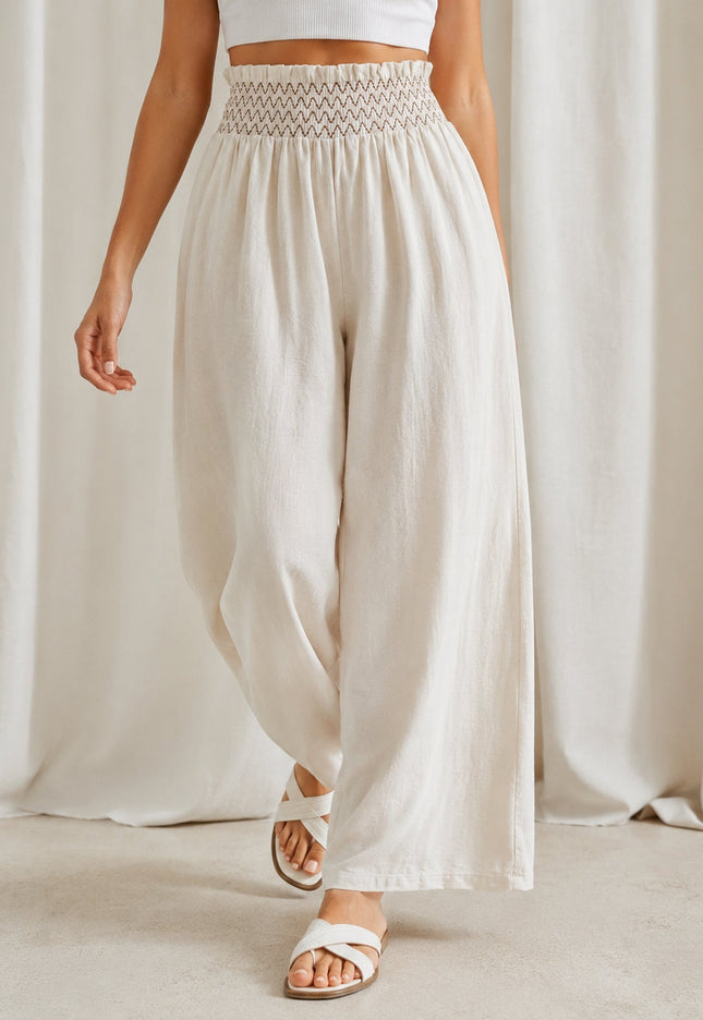 PANTALÓN ARMONIAS TEEN BORDADOS