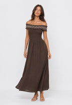 BROWN