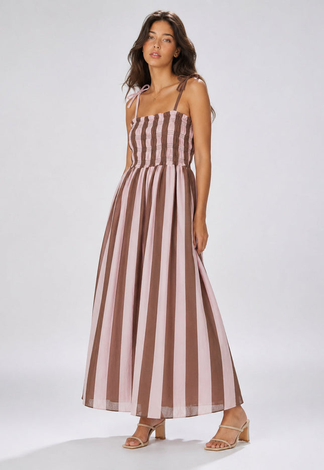 VESTIDO ARMONIAS TEEN RAYAS