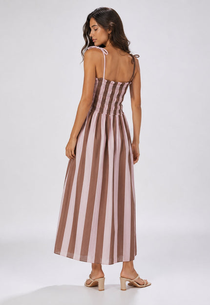 VESTIDO ARMONIAS TEEN RAYAS