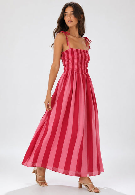 VESTIDO ARMONIAS TEEN RAYAS