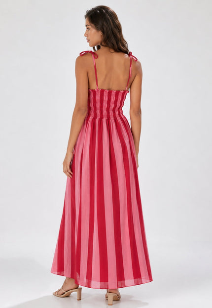 VESTIDO ARMONIAS TEEN RAYAS