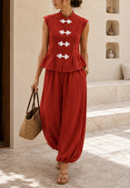 BRICK RED