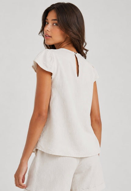 BLUSA ARMONIAS TEEN TACHUELAS
