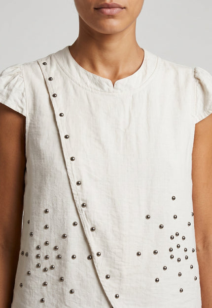 BLUSA ARMONIAS TEEN TACHUELAS
