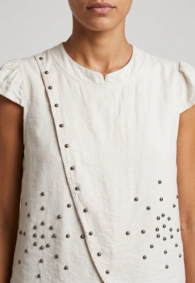 BLUSA ARMONIAS TEEN TACHUELAS