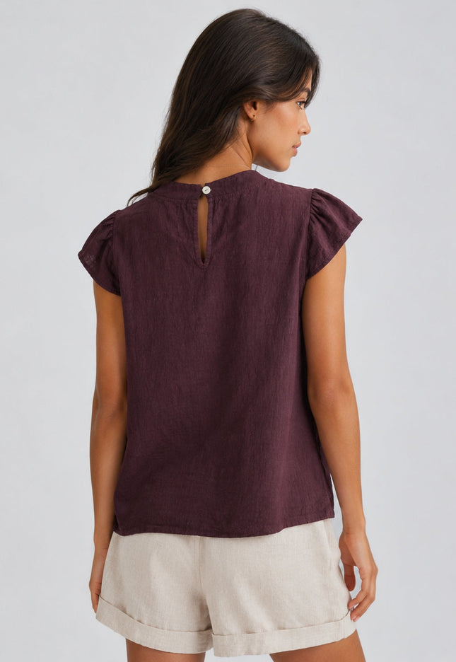 BLUSA ARMONIAS TEEN TACHUELAS