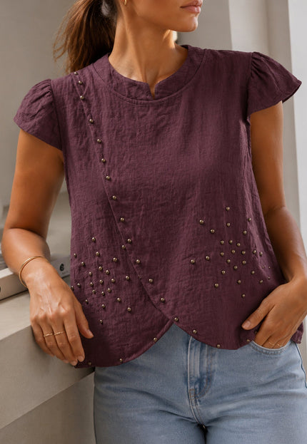 BLUSA ARMONIAS TEEN TACHUELAS