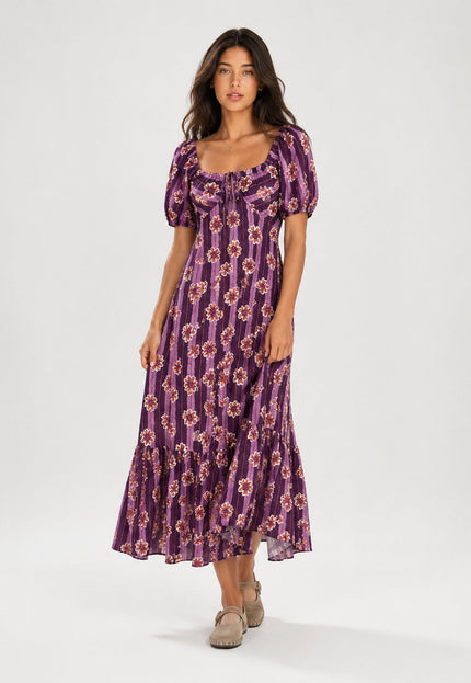 VESTIDO ARMONIAS TEEN ESTAMPADO