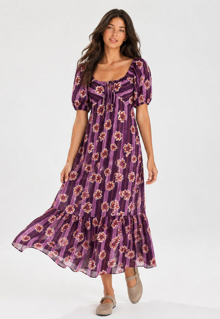 VESTIDO ARMONIAS TEEN ESTAMPADO