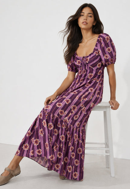 VESTIDO ARMONIAS TEEN ESTAMPADO