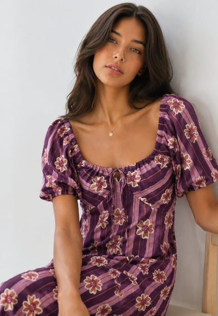 VESTIDO ARMONIAS TEEN ESTAMPADO