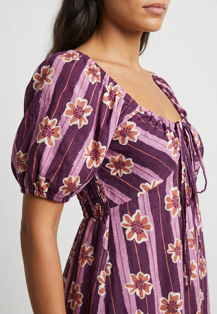 VESTIDO ARMONIAS TEEN ESTAMPADO