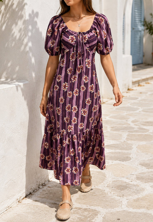 VESTIDO ARMONIAS TEEN ESTAMPADO