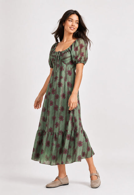 VESTIDO ARMONIAS TEEN ESTAMPADO