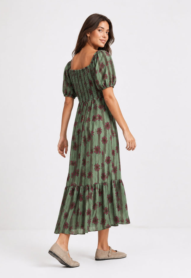 VESTIDO ARMONIAS TEEN ESTAMPADO