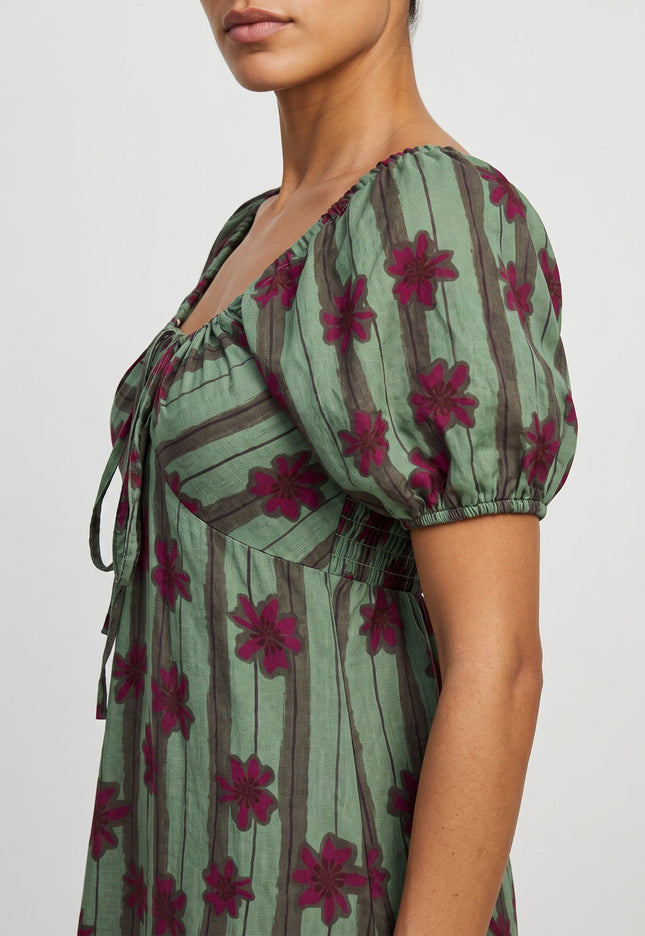 VESTIDO ARMONIAS TEEN ESTAMPADO