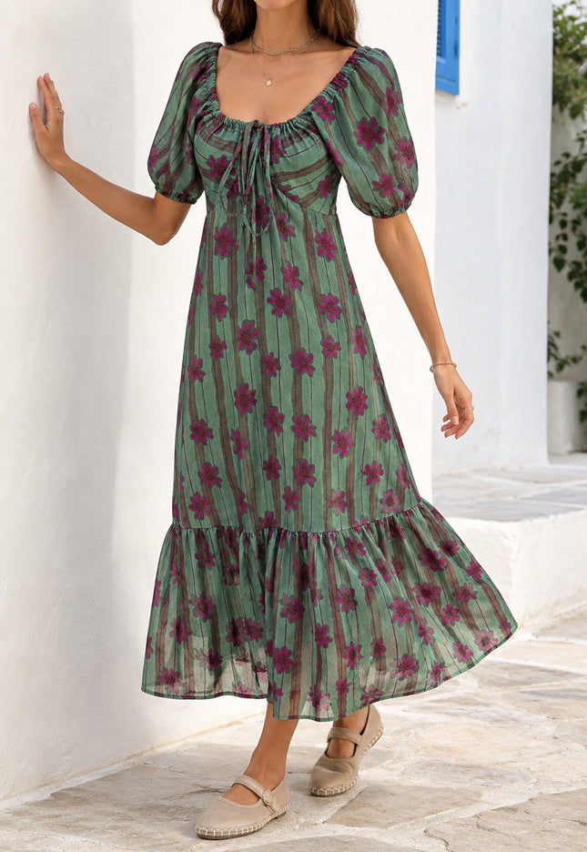 VESTIDO ARMONIAS TEEN ESTAMPADO